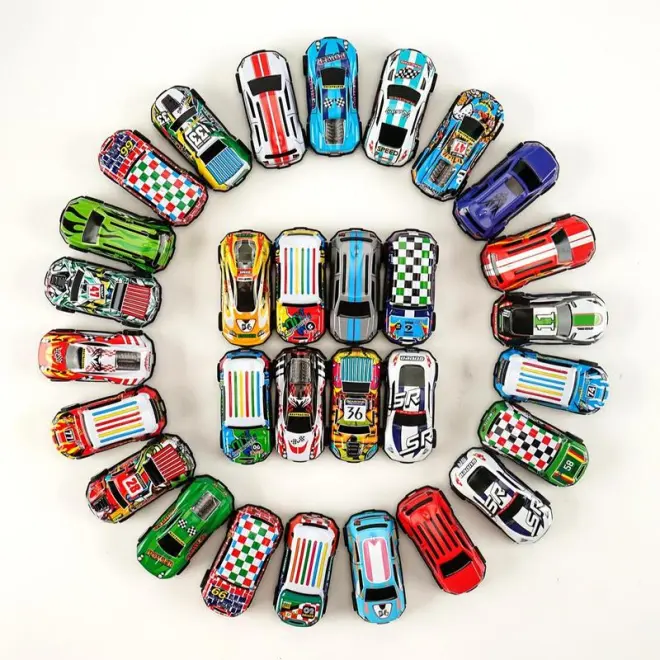 🏎️ Random Color Mini Metal Racing Toy Set