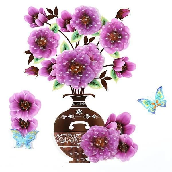 Best Gift For Holiday 🌸 3D Vase Sticker