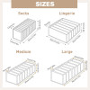 🎄Christmas Hot Sale 70% OFF🎄Wardrobe Clothes Organizer(Buy 6 Get Extra 20% OFF)