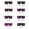 Flash Rechargeable Luminous LED  Light Glasses(Winter Sales Limited)