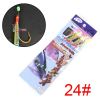 FISH KING Luminous Fishing Hooks