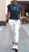 Women's Round Neck Sports Casual Suit