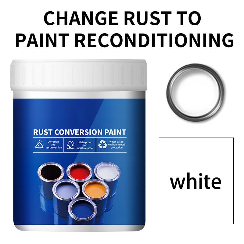 🔥Last Day Promotion 48% OFF-🎁-Weatherproof Rust Converter Paint for Metal