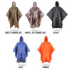 (NEW YEAR PROMOTION-50% OFF) 3 IN 1Military Impermeable Outdoor Hunting Clothes Waterproof Camo Poncho