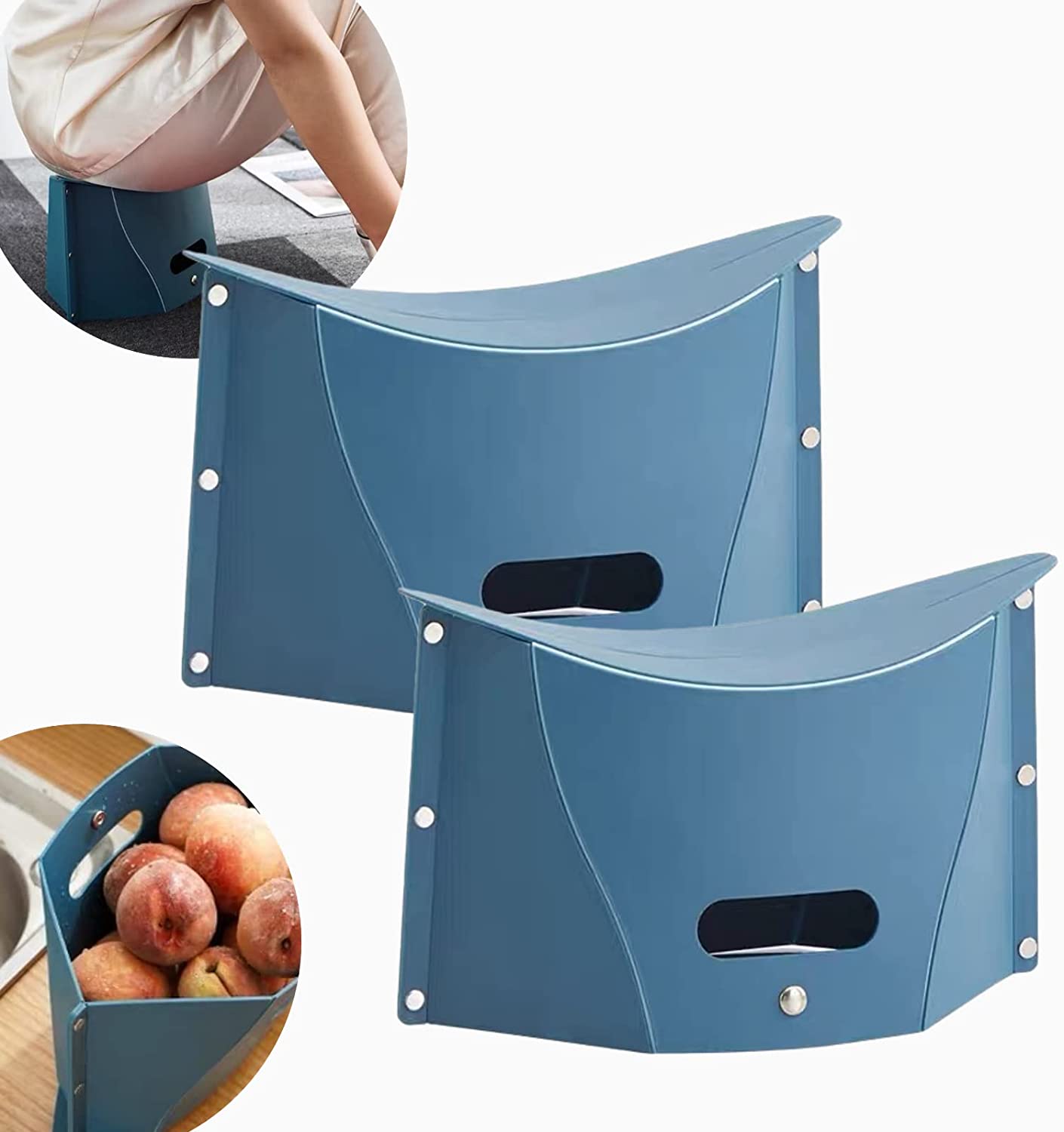 ⚡⚡Last Day Promotion 48% OFF - Multifunctional Portable Drain Basket&Folding Stool🔥BUY 2 GET 1 FREE