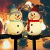 🎄Christmas Promotion -50% Off 🎅Waterproof solar snowman lamp