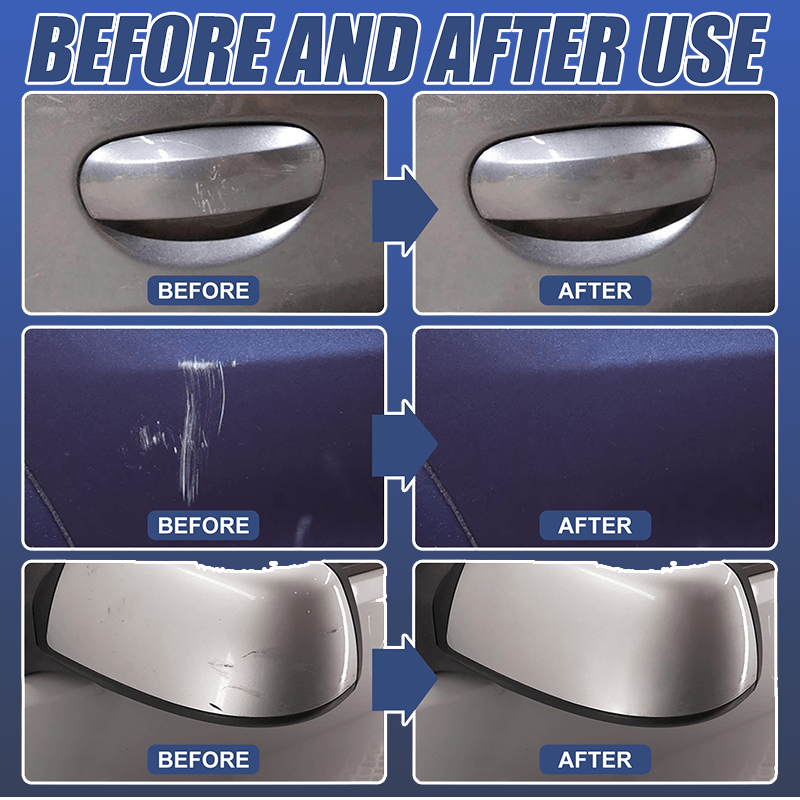 🔥Last Day Promotion 50% OFF🔥Premium Car Scratch Remover Kit