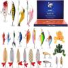 🔥Last Day 60% OFF🔥24 Days Fish Tackle Set Advent Calendar