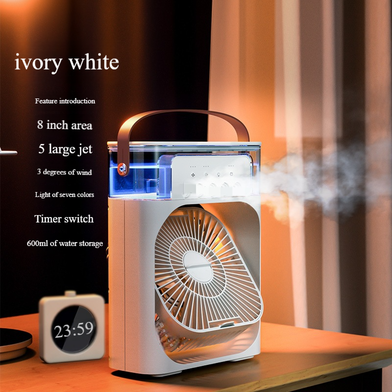 Last Day Sale - 🔥Cooling fan spray small fan