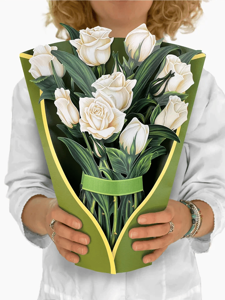 🎁Mother's Day Gift-💐Pop Up Flower Bouquet Greeting Card(Buy 3 Free Shipping)
