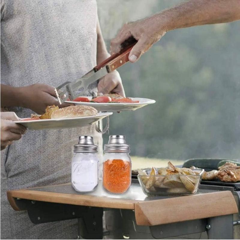 🍂TikTok Fall Mega Sale🎉Universal Mason Jar Shaker Lids