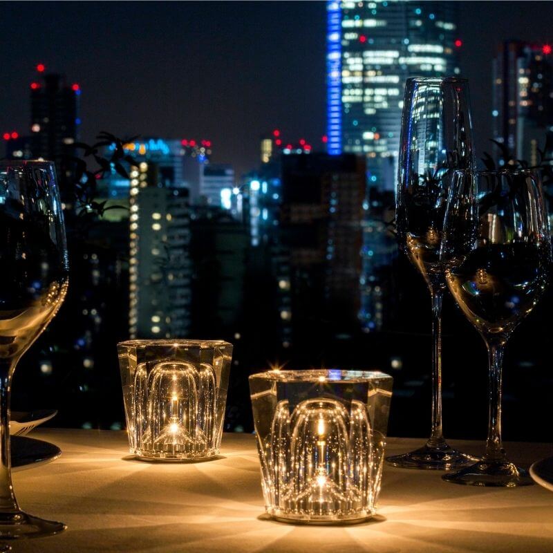 🔥Last Day Promotion 50% OFF🔥LED Crystal Wine Light(FREE SHIPPING)