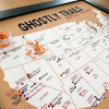 Haunted House Travel Map