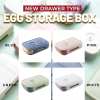 (🔥HOT SALE NOW - 48% OFF)NEW DRAWER TYPE EGG STORAGE BOX