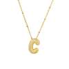 🔥Last Day Promotion 48% OFF-🎁-Initial Bubble Necklace