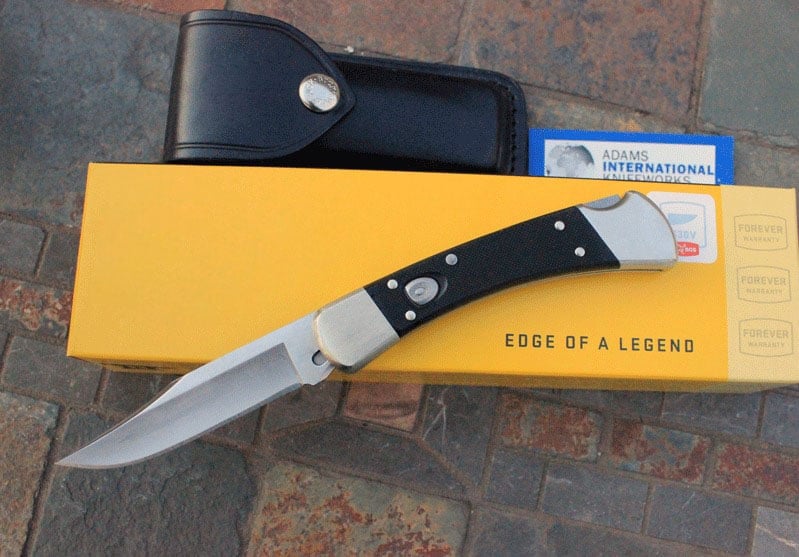 🎁TikTok Last Day Sale🔥THE 110 Auto Folding Hunter Knife -