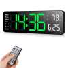 🔥HOT SALE 70% OFF🔥2024 Upgraded Digital Wall Clock Large Display