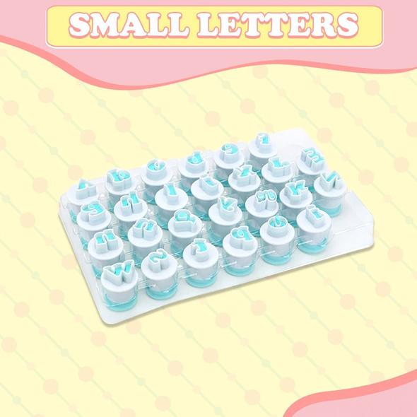 (Woman's Day Sale-Save 50% OFF) Alphabet Fondant Plunger Cutter