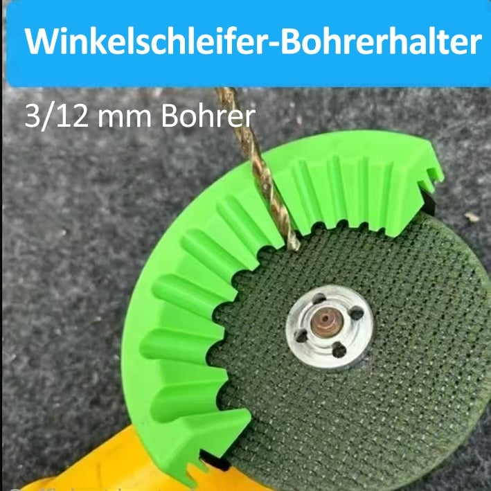 🔥 Multifunktions-Bohrschleifer