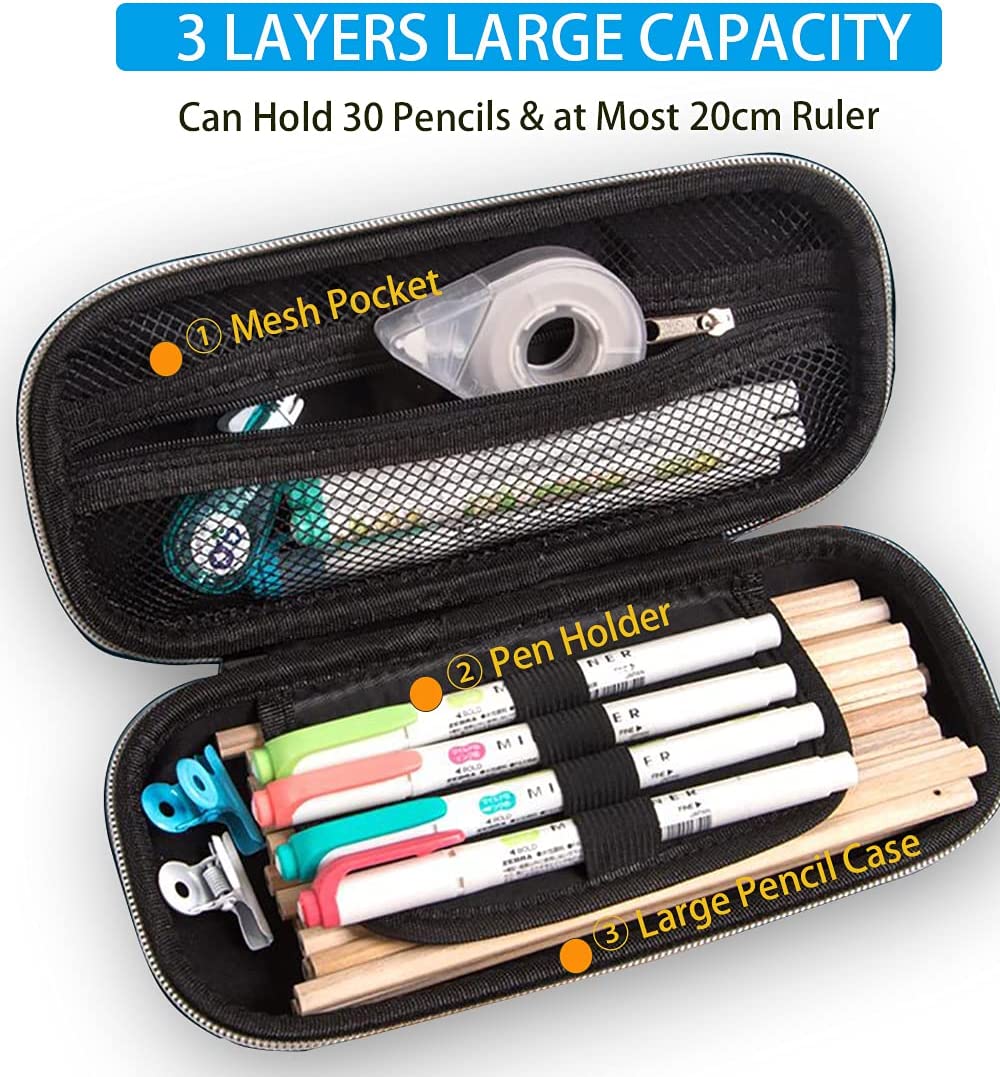 (🌲Early Christmas Sale- SAVE 48% OFF)Large-Capacity 3D Cartoon Pencil Case(buy 3 get extra 20% off)