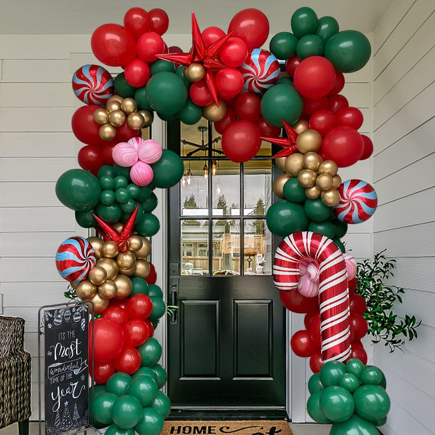 🎅Christmas Promotion 48% OFF-🎁- Christmas Balloon Garland Arch Kit