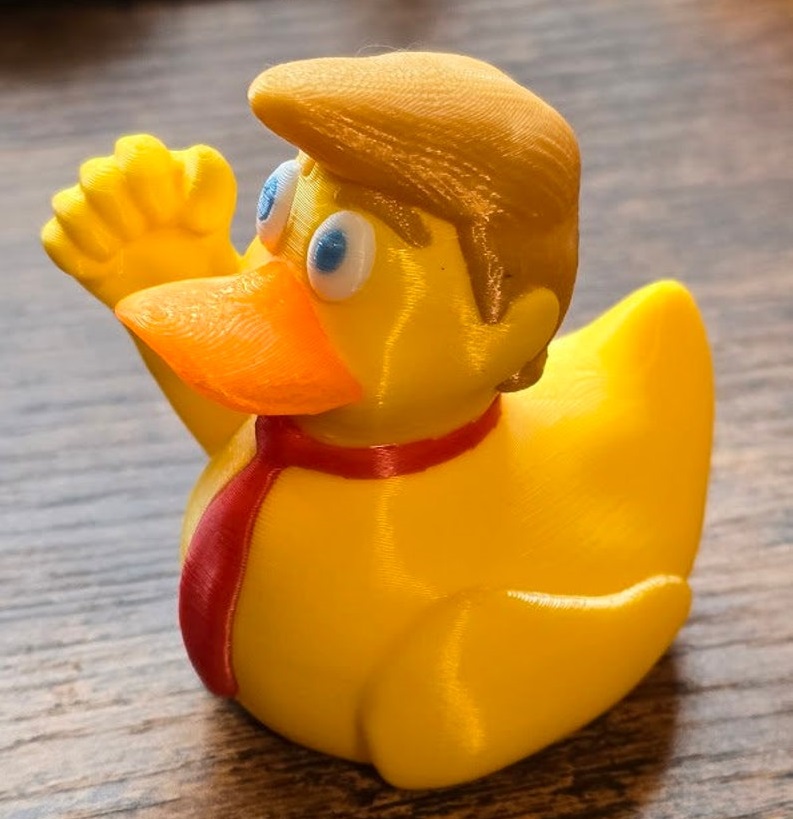 💦Summer Sale 50% OFF🤣Double Middle Finger Duck with Ear BandAid-Buy 2 Free Shipping