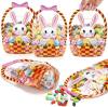 🔥Last Day 50% OFF - Fuutreo 50 Pcs/100PCS Halloween Favor Bags Transparent Pumpkin Sealed Pouches🍬