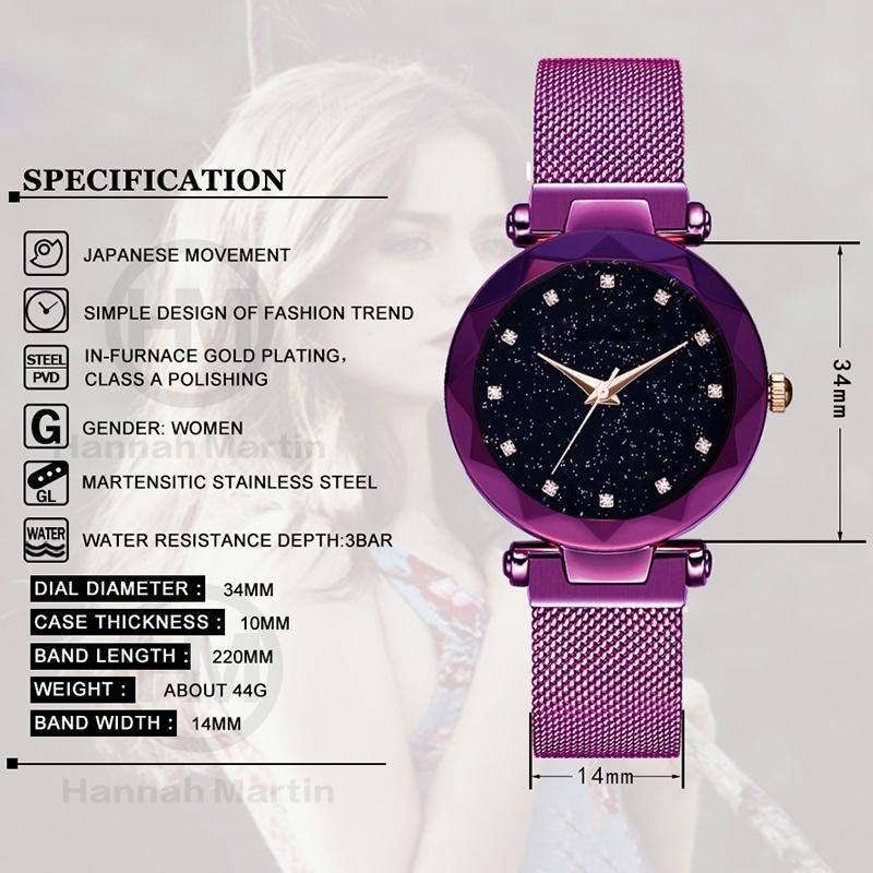 (Valentine's Day Sale- Save 50% OFF) Starry Sky Watch - Buy 2 Get Extra 10% OFF