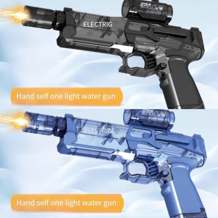 🔥Last Day 50% OFF🔥High Pressure Electric Burst Weal Maker Water Gun, Free Shipping!