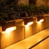 🔥Last Day Promotion 48% OFF-🎁- LED Solar Lamp Path Staircase Outdoor Waterproof Wall Light