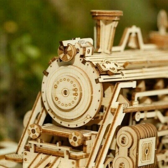 🔥Last Day Promotion 50% OFF🔥Super Wooden Mechanical Model Puzzle Set(Buy 2 Free Shipping)