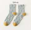 Vintage Embroidered Floral Women Socks(🎁New Year Sale)-E*