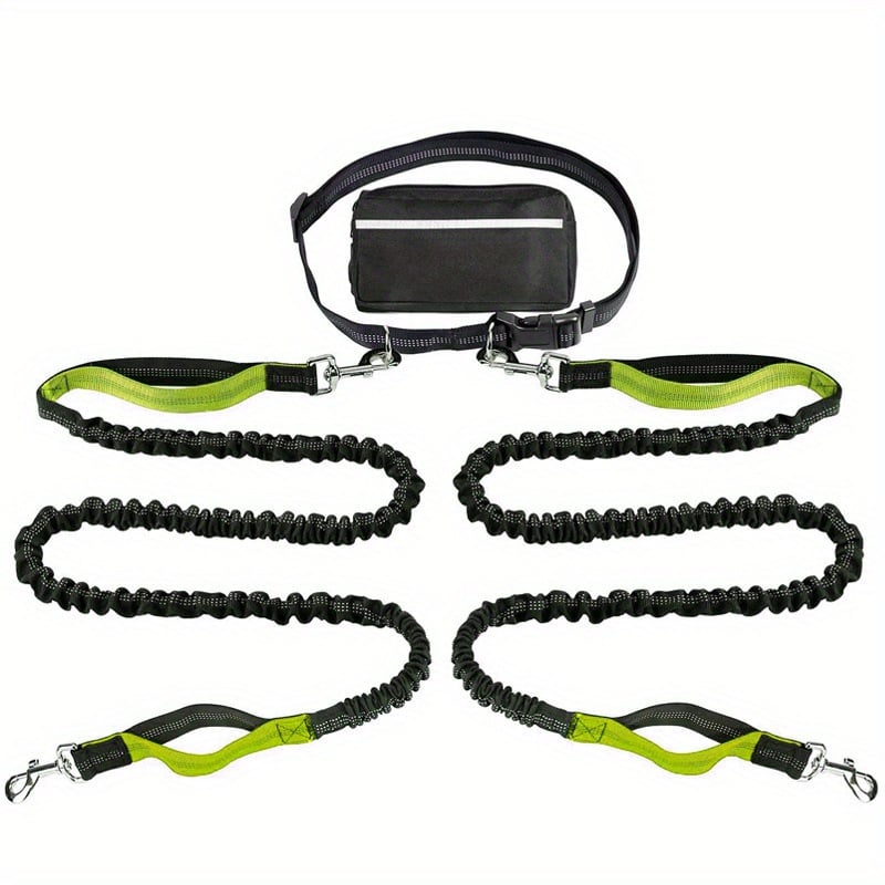 🔥Last Day Promotion 70% OFF💥Hands Free Dog Leash with Zipper Pouch