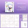 🔥Tri-fold Watercolor Coating Book