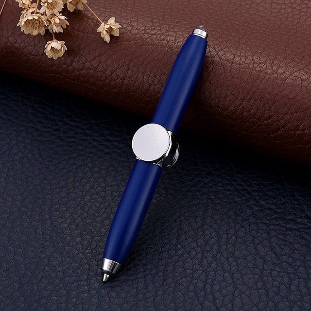 🔥Last Day 49% OFF- Fidget Spinner Pen with LED Light Multi Functional