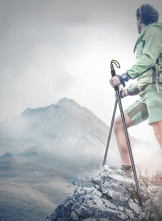 🎁TikTok Last Day Sale - 70% OFF🔥Multifunctional Trekking Pole – Built for Adventure⛰️