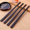 Reusable Chopsticks 5 Pairs Premium Fiberglass Classic Style Lightweight Dishwasher Safe Chop Sticks 9.6 Inch Gift Set