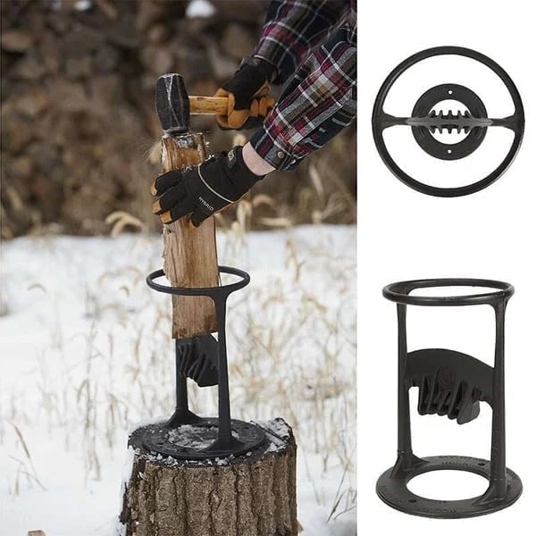 Last day 50% OFF - Firewood Kindling Splitter,Buy 2⚡Free Shipping⚡