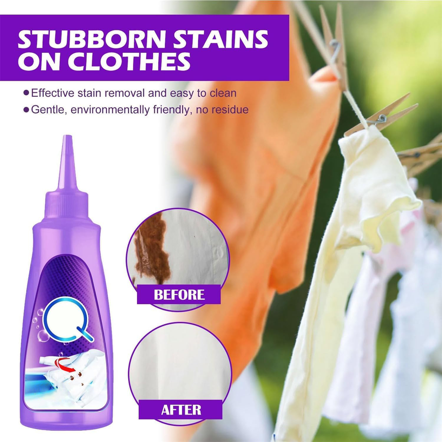 LAST DAY PROMOTION 49% OFF 🔥Active Enzyme Laundry Stain Remover