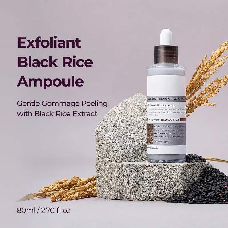 🎁TikTok Last Day Sale - 70% OFF✨Peel Shot Glow Rice Ampoule Duo - Serums for Brightening, Exfoliating, and Moisturizing🌾