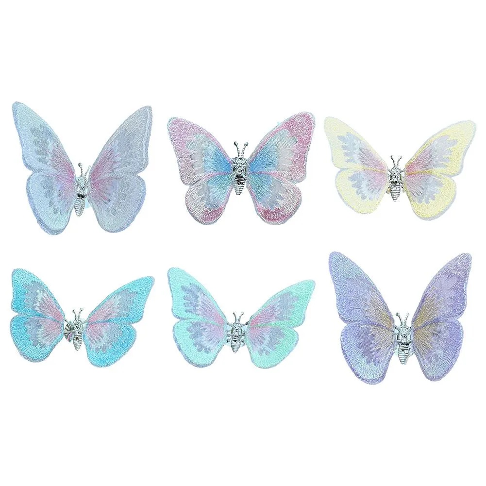 🔥Buy 2 get 1 free  🦋 Embroidery Fragrance Butterfly Decoration