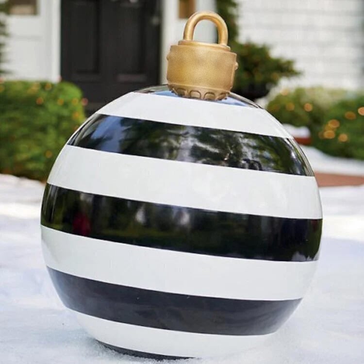🎄Preheat 2025 Sale 49% OFF!-🎈Outdoor Holiday PVC Inflatable Decorated Ball!