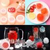 (❤️Mother's Day Sale- 49% OFF) 3D Silicone Rose Shape Ice Cube Mold, Buy 5 Get Extra 20% OFF & Free Shipping