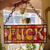 🔥Last Day 49% OFF😎 F*CK Suncatcher