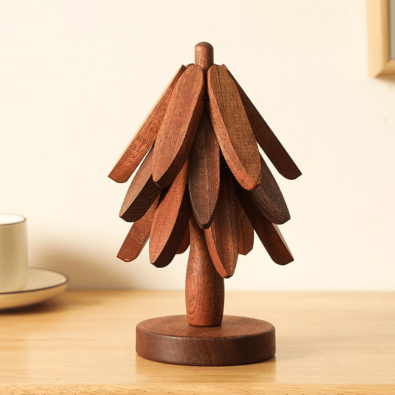 🔥Letzter Tag Verkauf 49% Rabatt✨Natürlicher Holztisch in natürlicher Holzbeständig gegen Premium -Hitze für heiße Gerichte