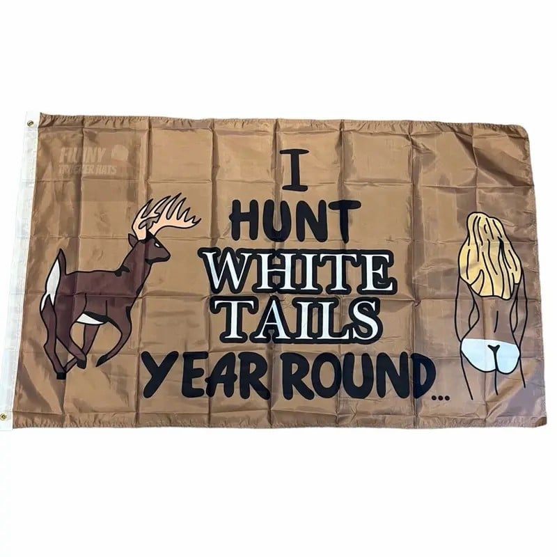Big Rack Season Flag