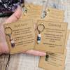💕Healing Gemstone Keychain