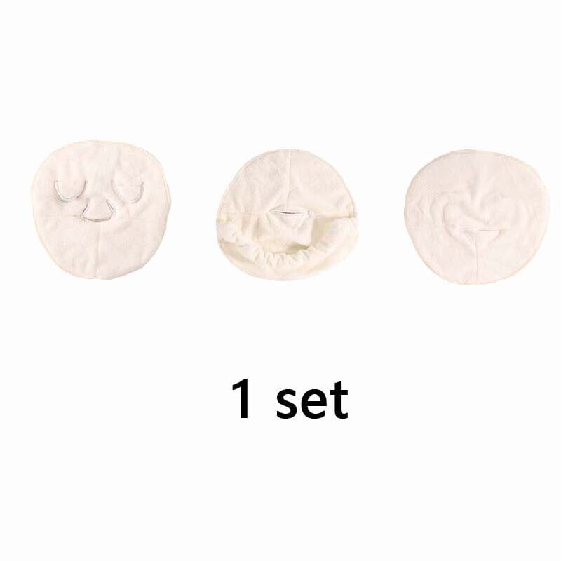 (🔥Last Day Promotion-60%OFF)Hot compress mask towel(Buy 3 get 2 Free)