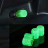 4PCS Luminous Car Valve Caps