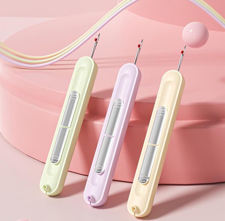 ❤️Gift ideas for Mother's Day 🤩Automatic Needle Threader, 2 in 1 Threading and Thread Removal Tools